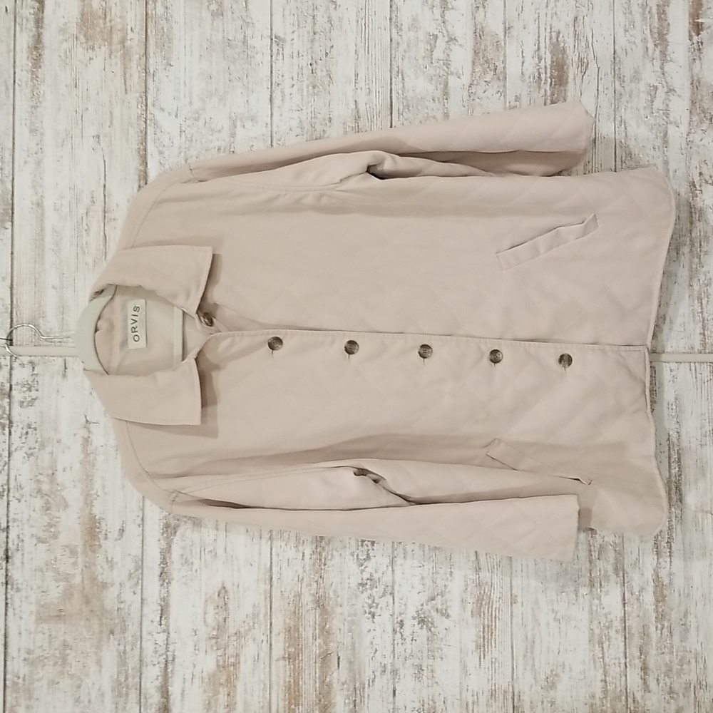 Tan Button Up Jacket - image 1